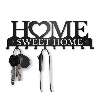 Home  Sweet Home Wall Mounted Key Holder